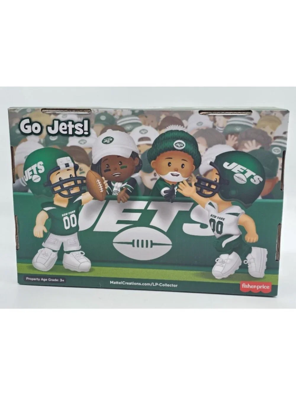 New York Jets Little People Collector NFL Fisher-Price LP Football People 2022